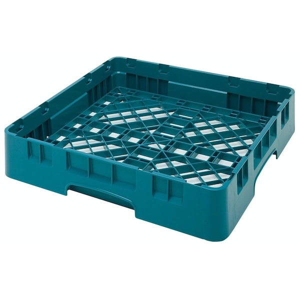 Cambro - Camrack  Base Rack Full Size 4" Inside Stack Height Teal NSF